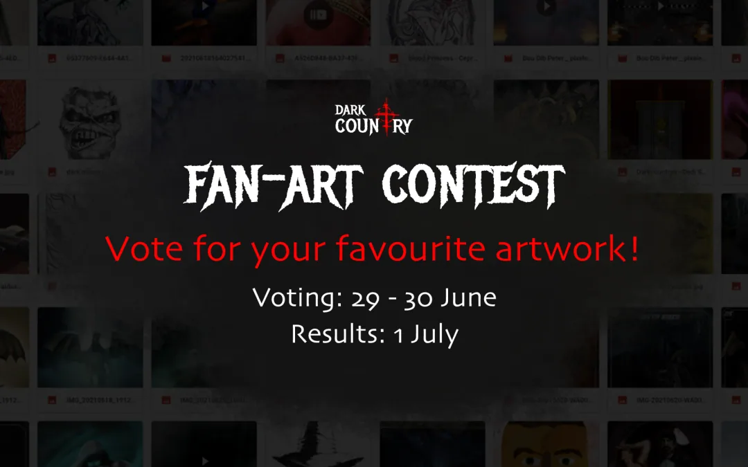 Art-Contest: Voting has begun!
