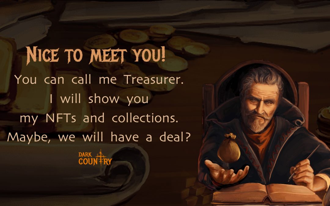 Game assets: own, collect and trade!