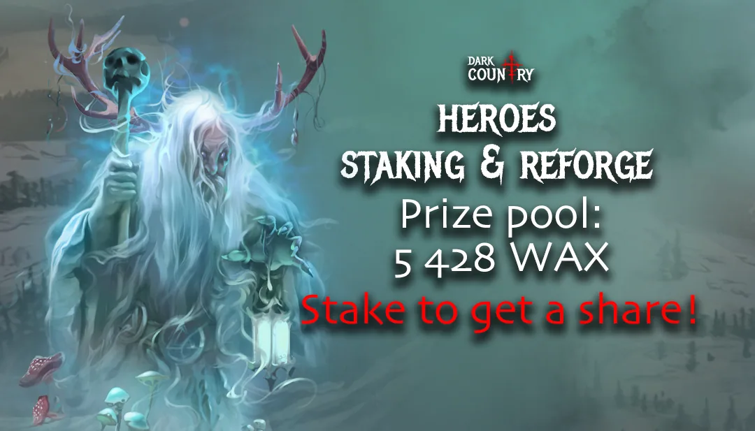 Heroes Staking & Reforge: 20.07