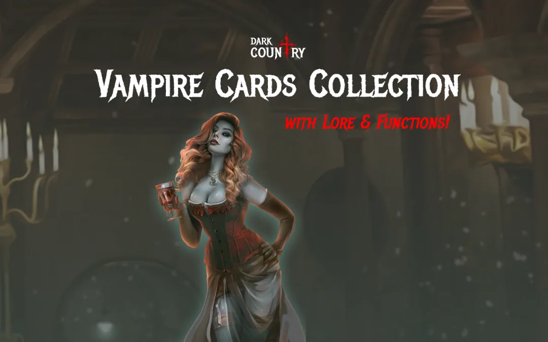 Vampire Cards Collection: Volume IV