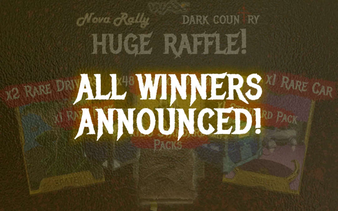 DC & NR Raffle: Results!