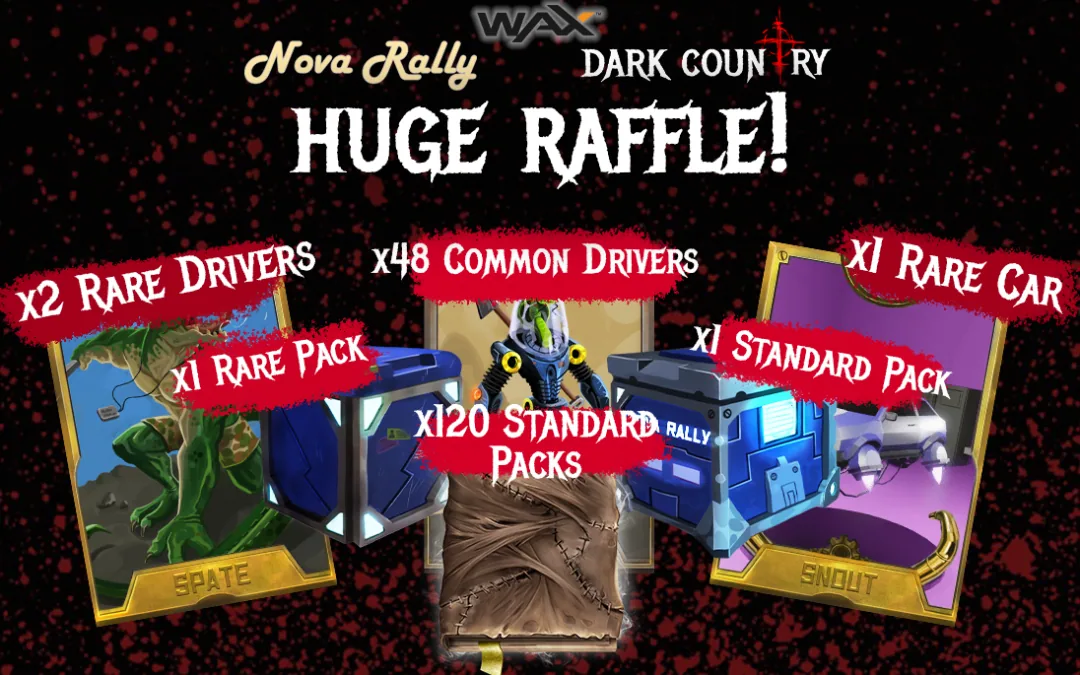 DC & NR Collab: Raffle GO!