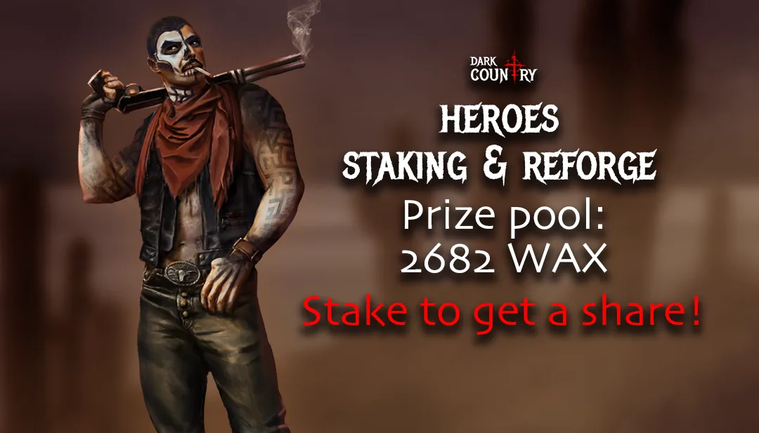 Heroes Staking & Reforge: 16.08