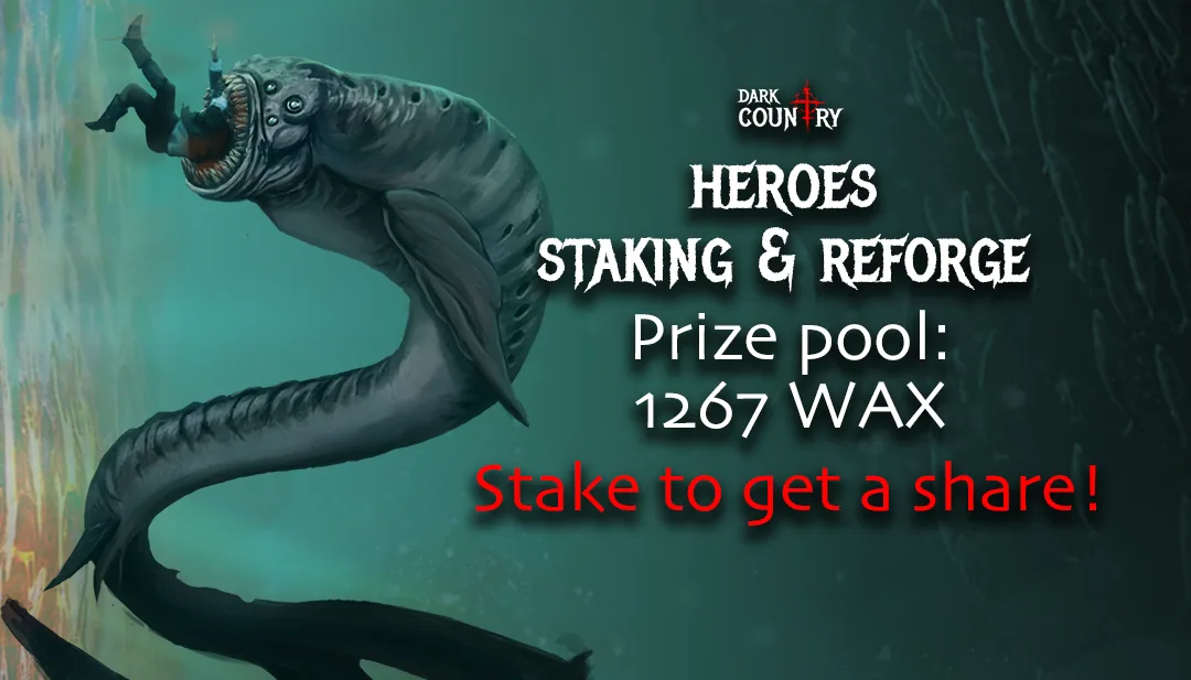 Heroes Reforge & Staking: 31.08