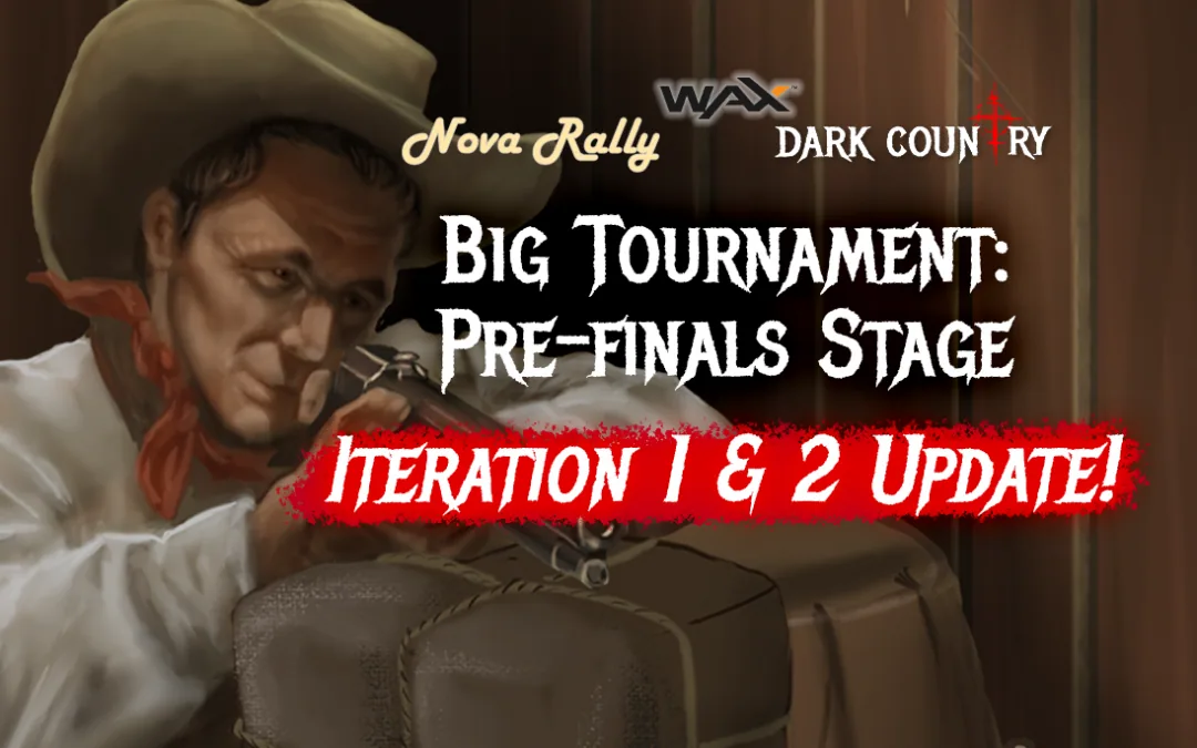 The Big Tournament: Prefinals – Stage 2 Update!