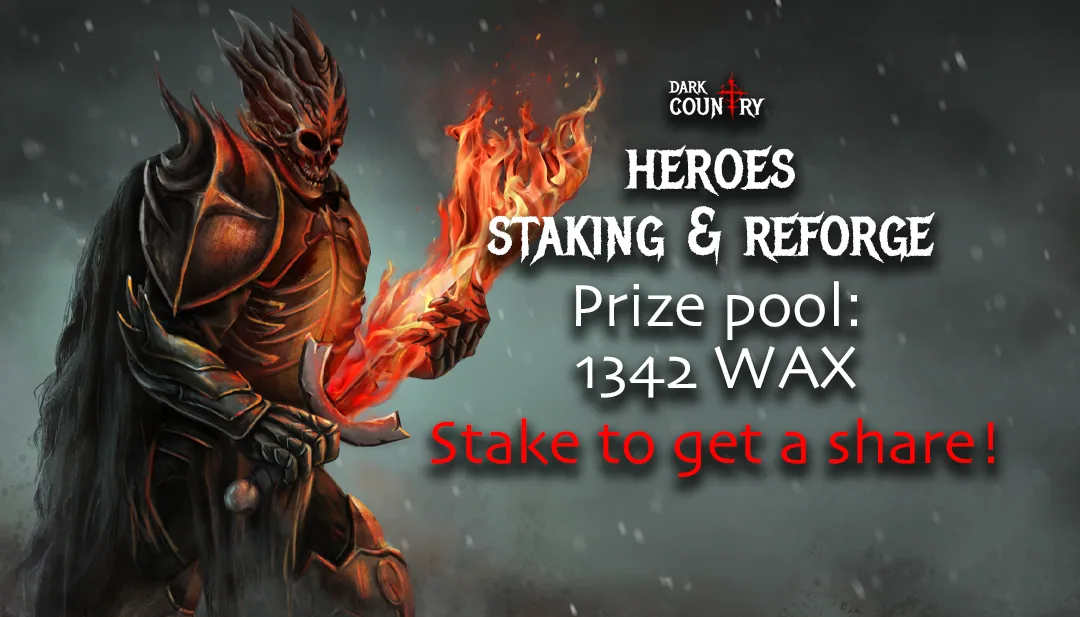 Heroes Reforge & Staking: 27.09