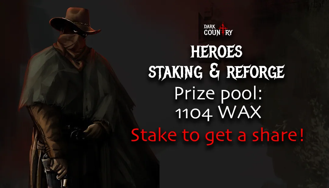 Heroes Reforge & Staking: 06.09