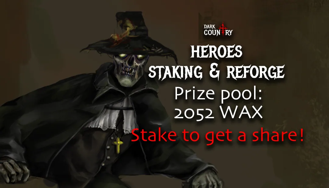 Heroes Reforge & Staking: 20.09