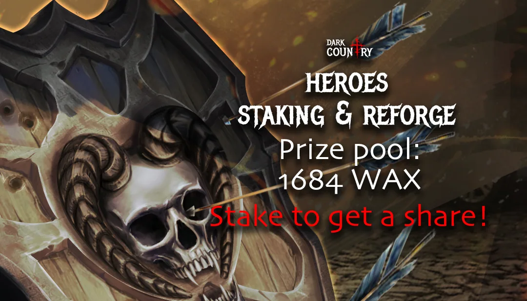Heroes Reforge & Staking: 04.10