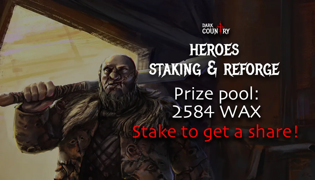Reforge & Staking: 25.10!