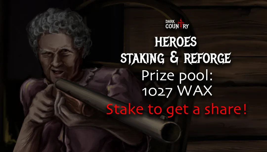 Heroes Reforge & Staking: 18.10