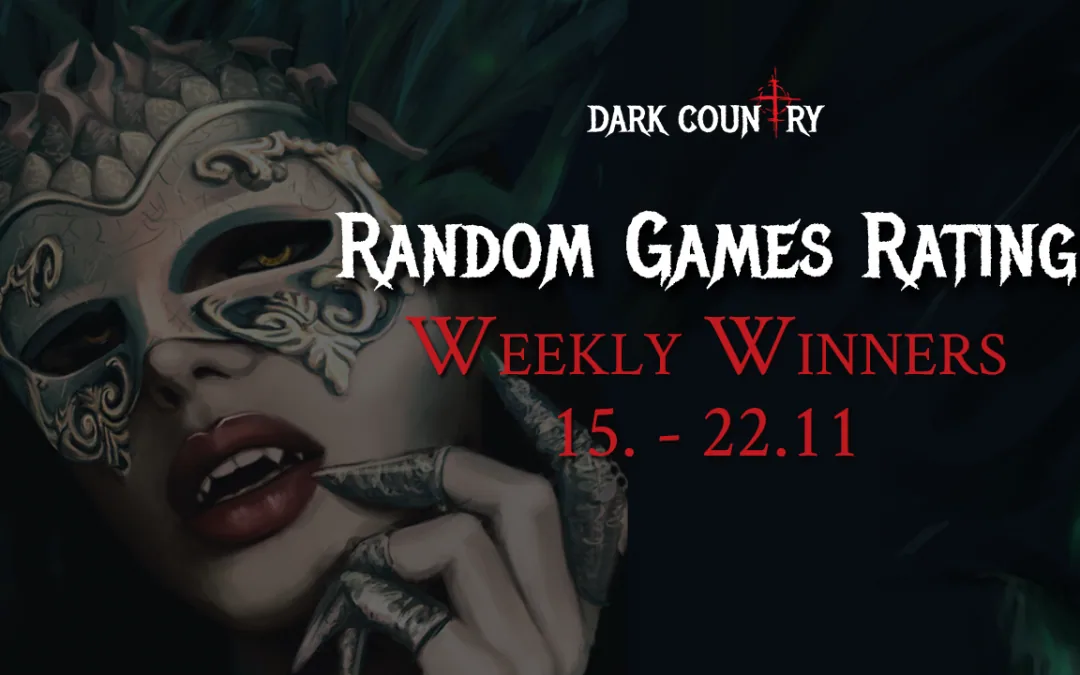 Weekly Random Games Rating: 15-22.11