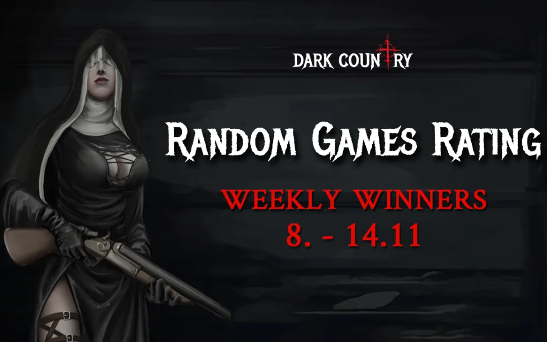 Random Games Rating: 8-14.11
