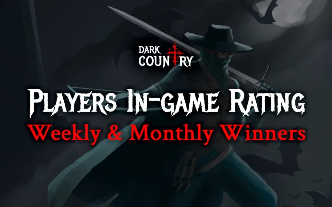 Players Rating: 25.10-01.11 & October Winners