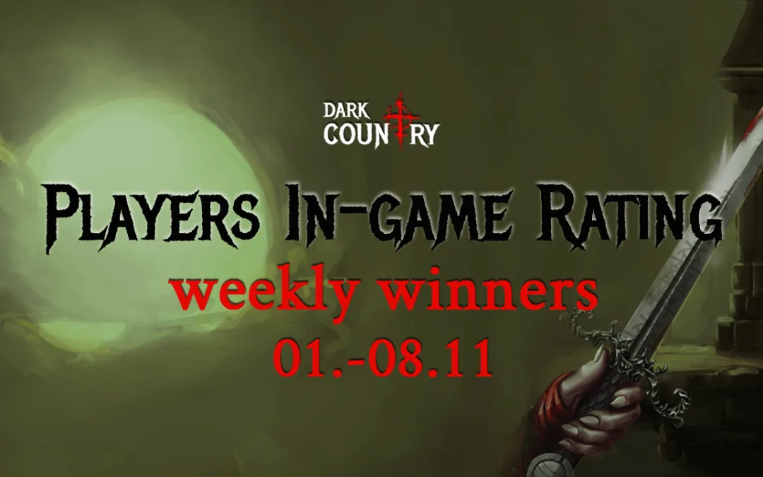 Players In-game Rating: 08.11