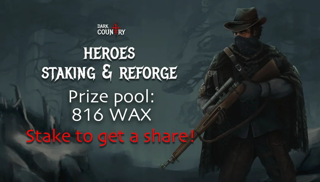 Reforge & Staking: 08.11