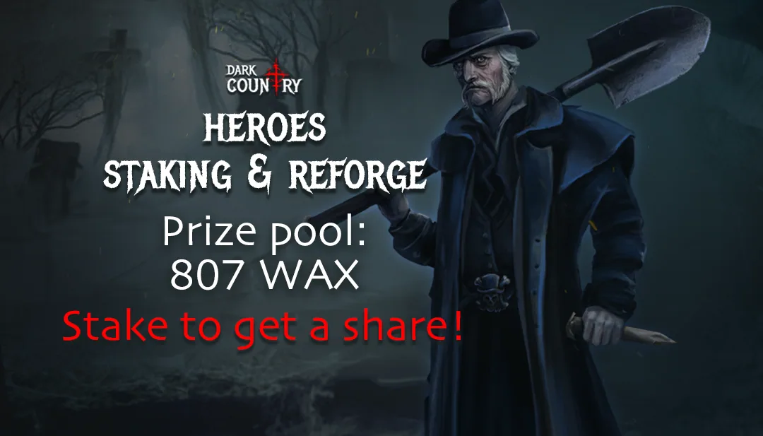Heroes Reforge & Staking: 15.11