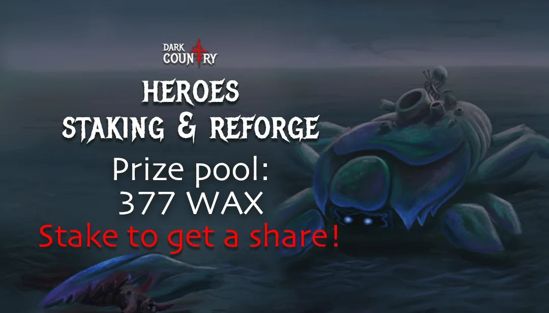 Heroes Reforge & Staking: 22.11