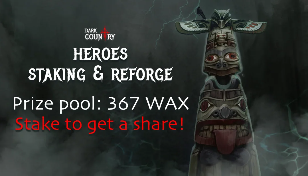 Heroes Reforge & Staking: 29.11