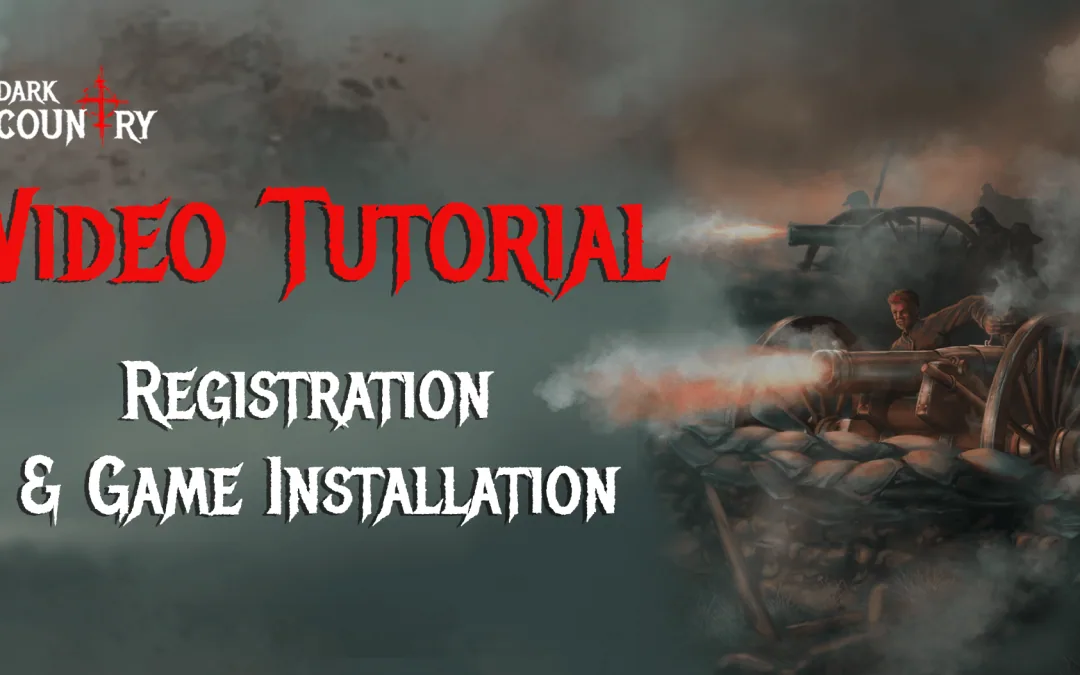 Tutorial on Registration & Game Installation + VIDEO