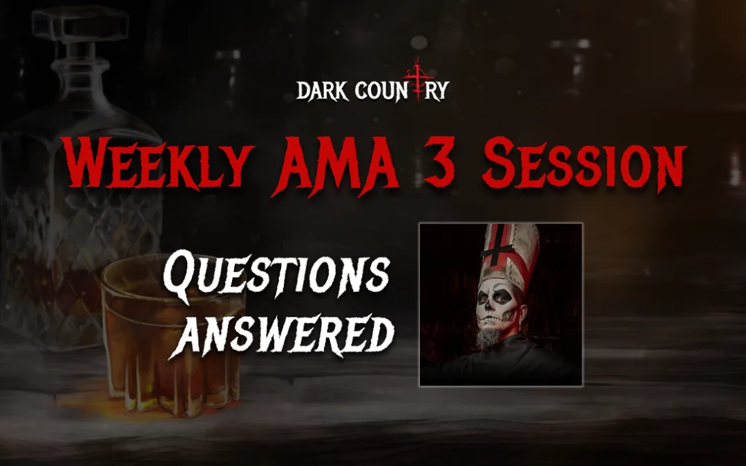 AMA Session 3.0: Questions Answered!