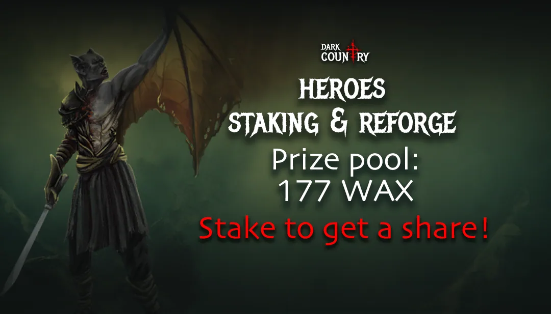 Heroes Reforge & Staking: 21.12