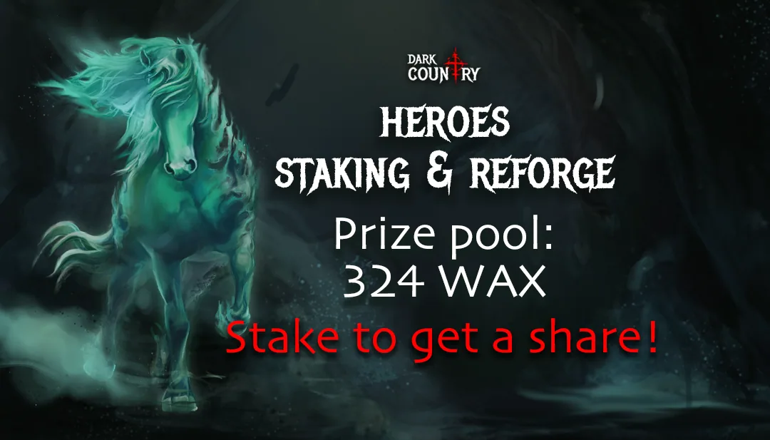 Heroes Reforge & Staking: 28.12
