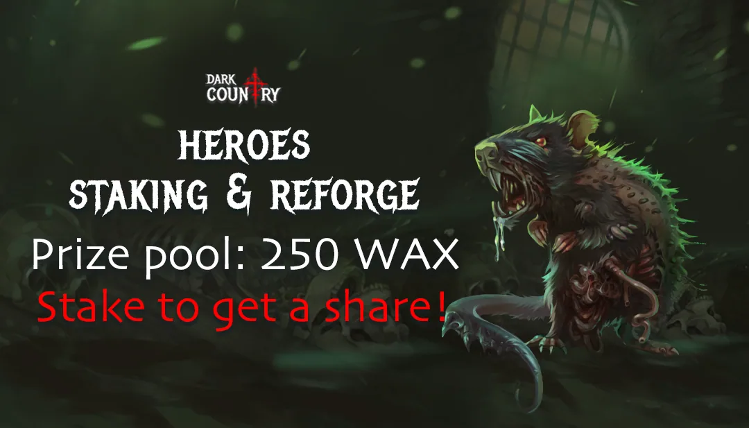 Heroes Reforge & Staking: 06.12