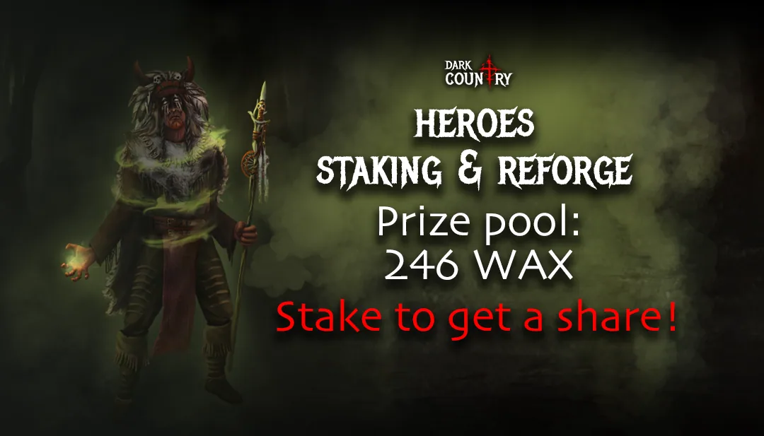Heroes Reforge & Staking: 13.12