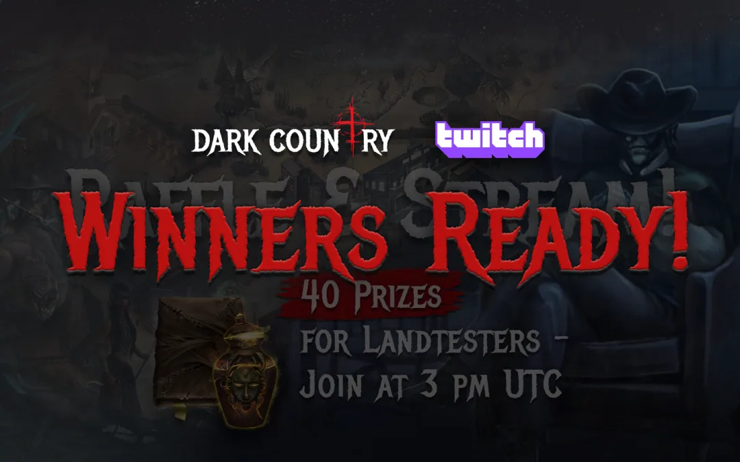 40 Prizes for WAX Landtesters Winners Announced!