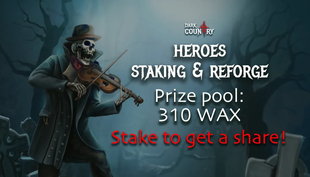 Heroes Reforge & Staking: 4.1