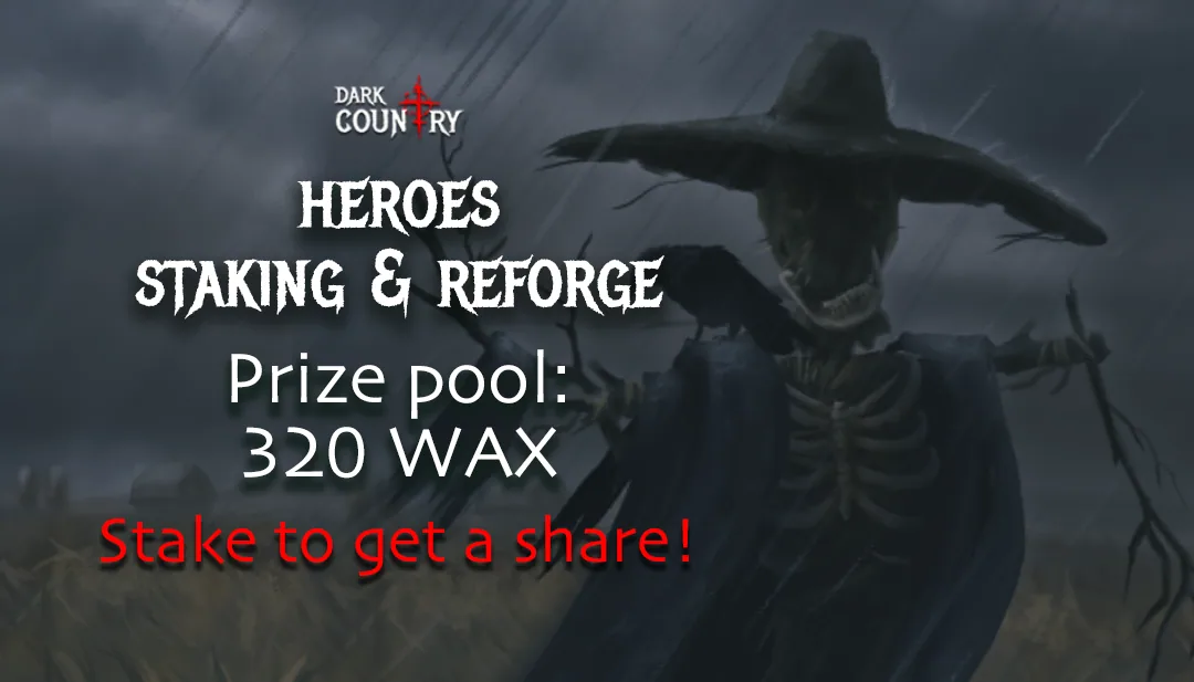 Heroes Reforge & Staking: 19.01.2022