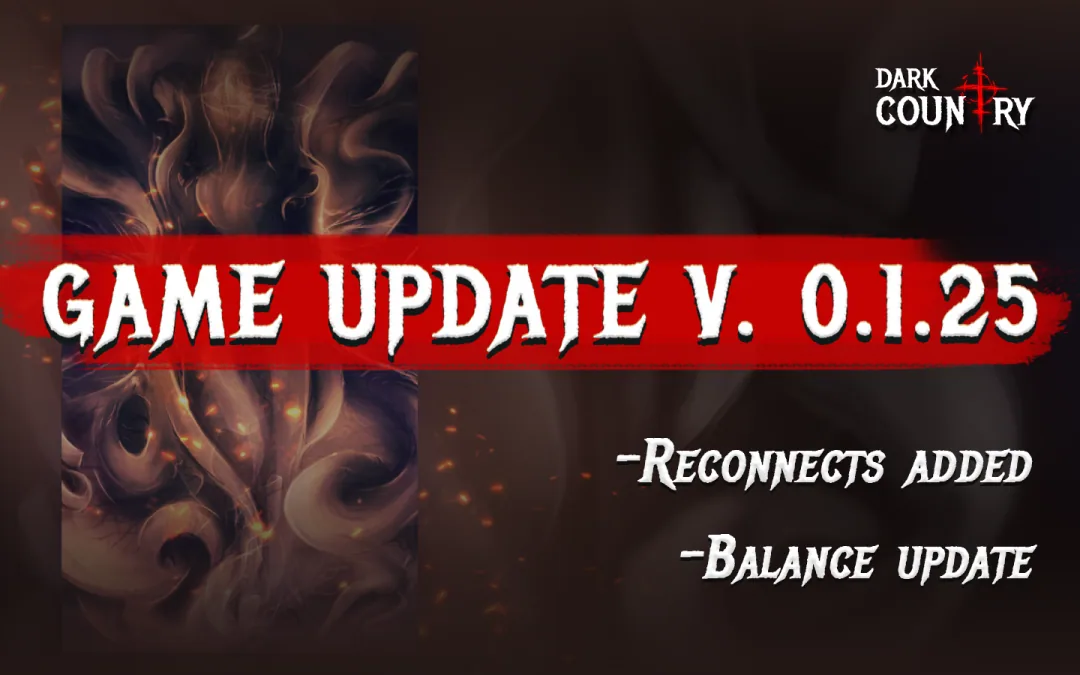 Game Update V. 0.1.25