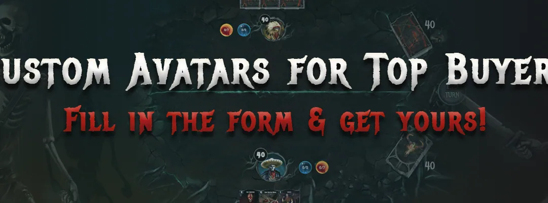 Custom Avatars for Top Buyers