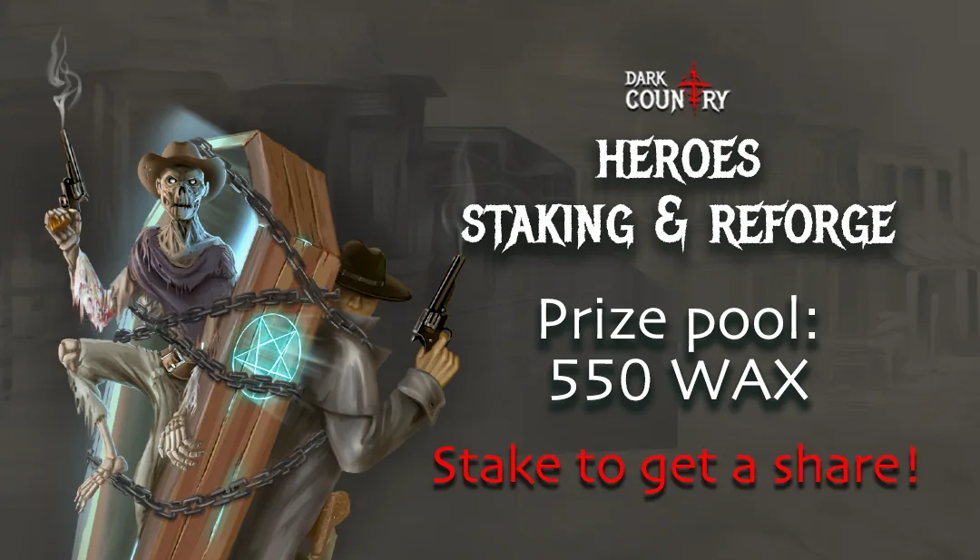 Heroes Reforge & Staking: 19.01.2022