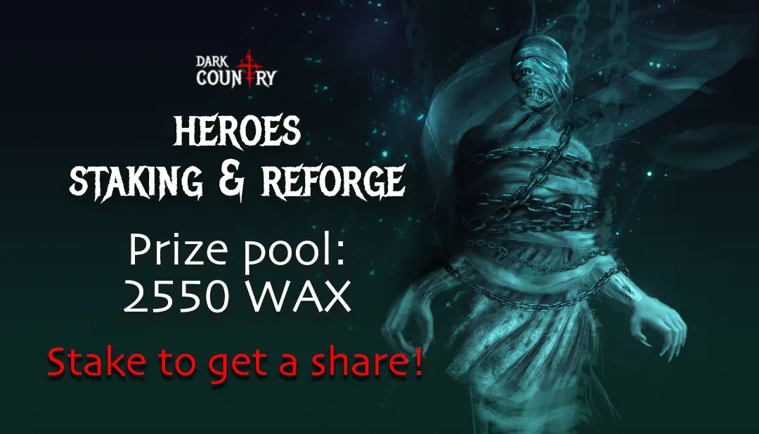 The new week of Heroes Reforge & Staking has begun!