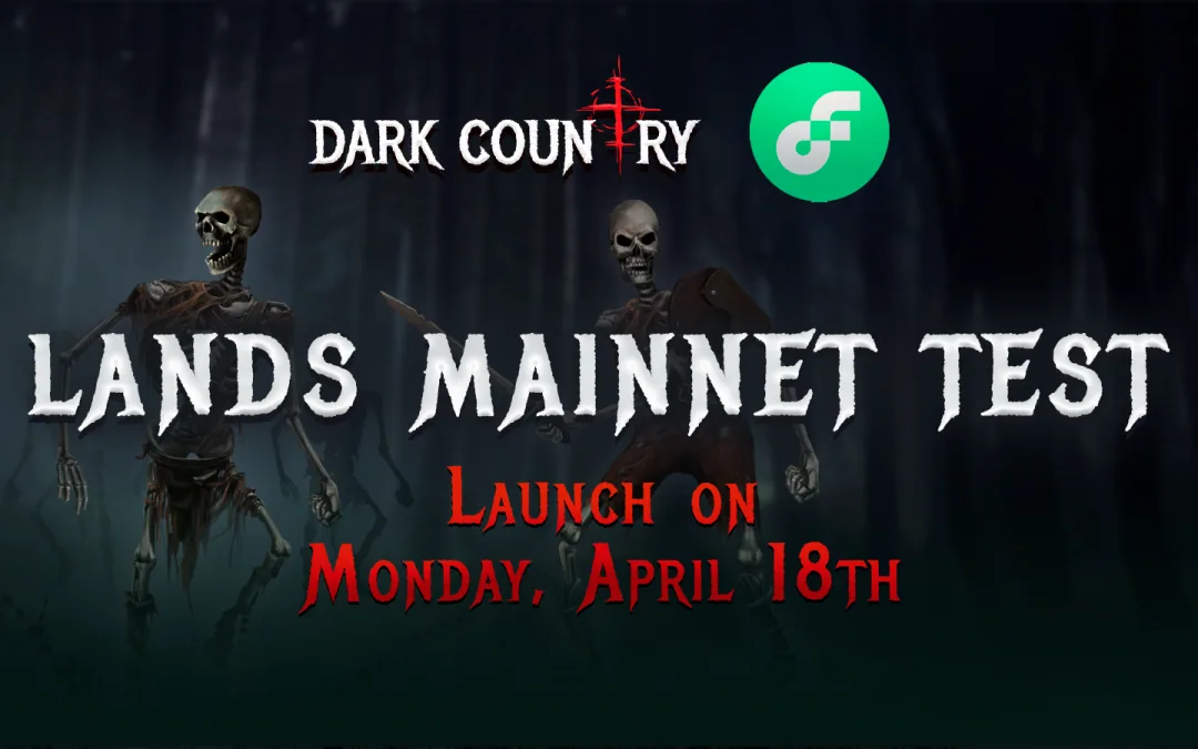 Flow Lands Mainnet Test Launching this Monday, April 18th