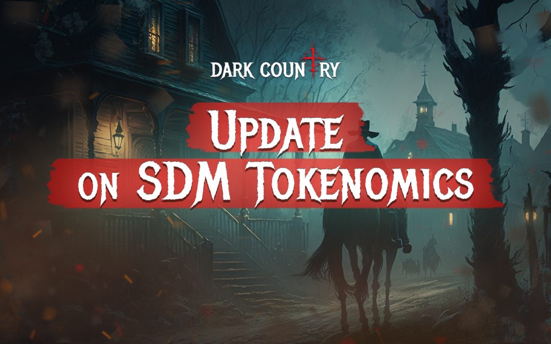 The Future of Dark Country SDM Token: Changes and Updates