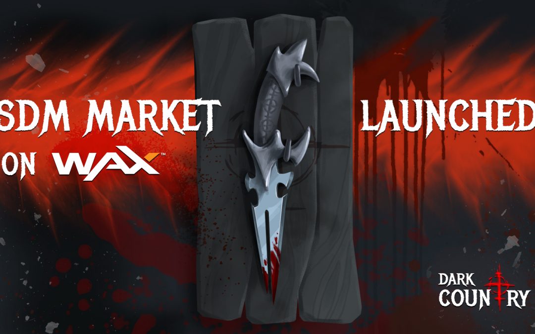 SDM Market For Dark Country NFTs Launched